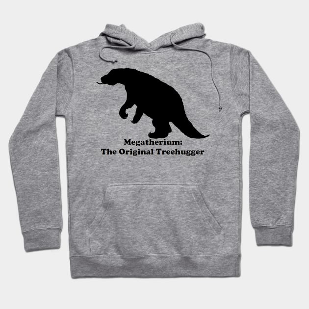 Back Design-- Megatherium: The Original Treehugger Hoodie by dabblersoutpost